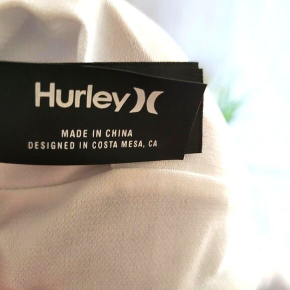 Hurley Womens One Piece Tie-Dye Purple S Bathing Suit  Cut-Out New - Picture 4 of 8